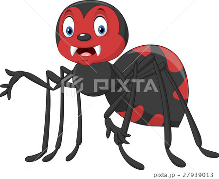 Cartoon spider 27939013