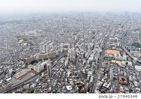 大阪府守口市を空撮 27940346