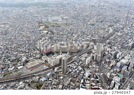 大阪府守口市を空撮 大阪府守口市を空撮 27940347