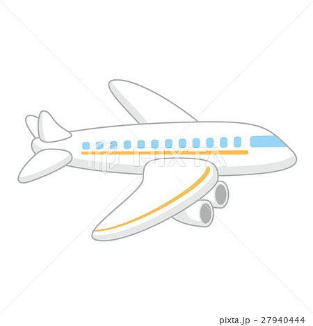 Cute Plane Stock Illustration