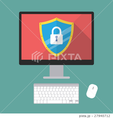 Computer protected by firewall guard Computer protected by firewall guard 27940712