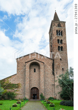 facade of basilica San Giovanni Evangelista facade of basilica San Giovanni Evangelista 27941369