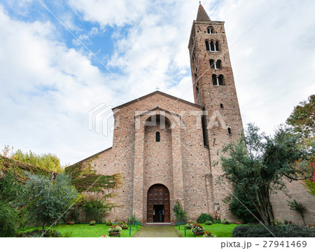 front view of basilica San Giovanni Evangelista 27941469