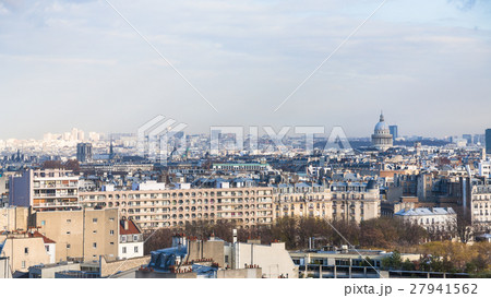 above view 5th arrondissement and Pantheon 27941562