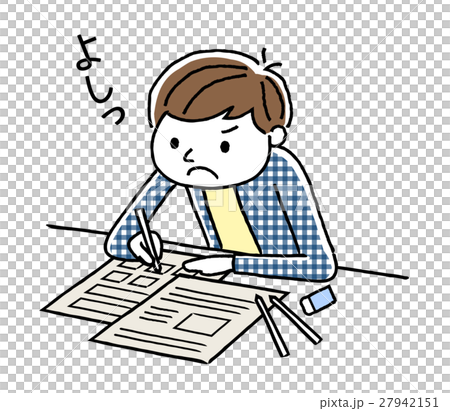 男孩在學習 27942151