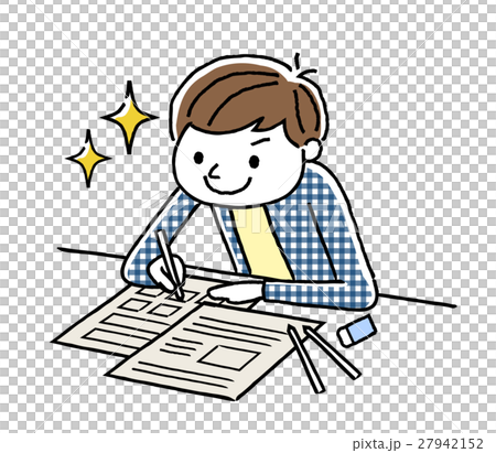 男孩在學習 男孩在學習 27942152