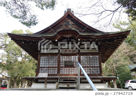 宇治神社 拝殿(桐原殿) 宇治神社 拝殿(桐原殿) 27942719