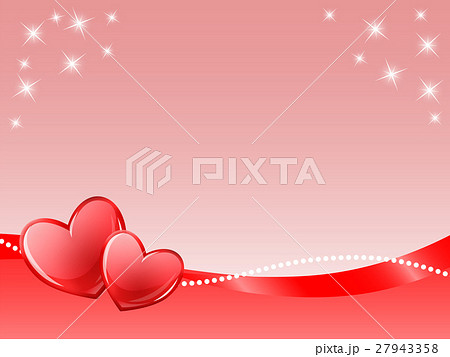 赤いハート バレンタイン 赤いハート バレンタイン 27943358