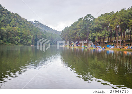 View point at Pang Oung, Mae Hong Son province Tha 27943719