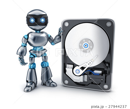 Robot and HDD Robot and HDD 27944237
