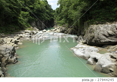 新緑の手取峡谷 新緑の手取峡谷 27944245