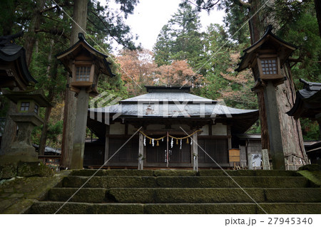 高山市　日枝神社　映画　君の名は　糸守町神社のモチーフ 27945340