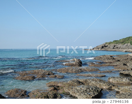 台湾 墾丁国家公園 白沙湾海水浴場 台湾 墾丁国家公園 白沙湾海水浴場 27946136