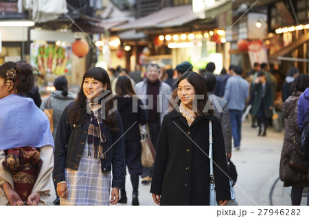 女子旅　宮島観光 27946282