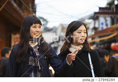 女子旅　宮島観光 27946284