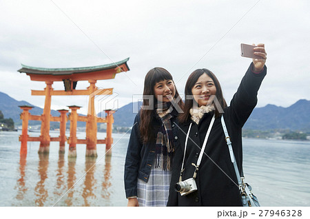 女子旅 宮島観光 女子旅 宮島観光 27946328