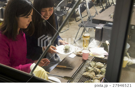 女子旅 宮島観光 かき小屋 女子旅 宮島観光 かき小屋 27946521