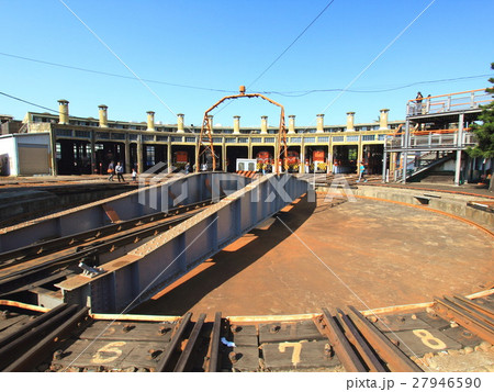 扇形車庫F 扇形車庫F 27946590