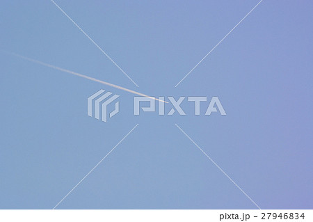 青空を切り裂く、飛行機雲―７ 27946834