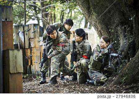 サバゲー イメージ サバゲー イメージ 27946836