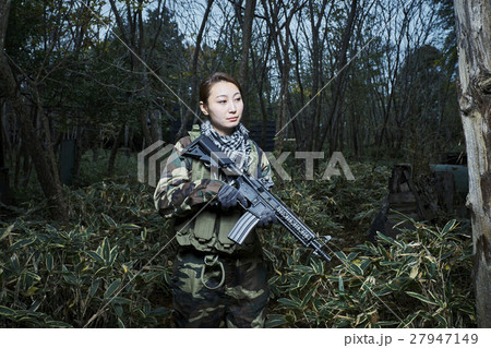 サバイバルゲーム ポートレート サバイバルゲーム ポートレート 27947149