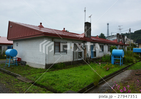 南美唄町 旧三井美唄炭坑の社宅 南美唄町 旧三井美唄炭坑の社宅 27947351