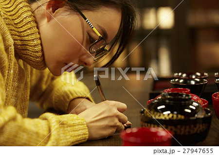 女性若手職人　イメージ 27947655