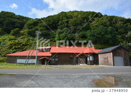 石狩市浜益区濃昼の町並 石狩市浜益区濃昼の町並 27948950