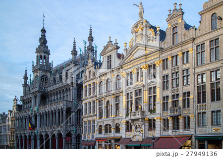 Houses of the famous Grand Place Houses of the famous Grand Place 27949136