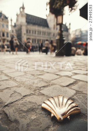 St James shell in Brussels St James shell in Brussels 27949193