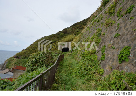 旧戸井線コンクリートアーチ橋 27949302