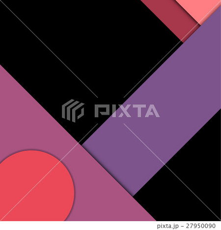Abstract modern shape material design style 27950090