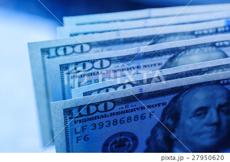 texture of hundred-dollar bills. business concept texture of hundred-dollar bills. business concept 27950620
