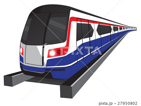 Bangkok skytrain icon vector illustration Bangkok skytrain icon vector illustration 27950802