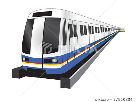 Bangkok skytrain icon vector illustration Bangkok skytrain icon vector illustration 27950804