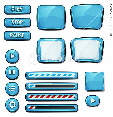 Cartoon Diamonds Elements For Ui Game Cartoon Diamonds Elements For Ui Game 27950823