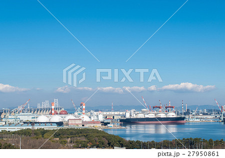 瀬戸大橋 番の州工業団地 瀬戸内海 27950861