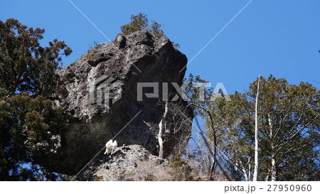 榛名神社の御姿岩(みすがたいわ) 榛名神社の御姿岩(みすがたいわ) 27950960