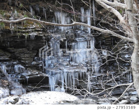三十槌の氷柱 三十槌の氷柱 27953589