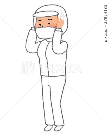 衛生管理のイラスト素材