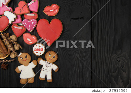 Gingerbreads for Valentines Day Gingerbreads for Valentines Day 27955595