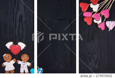 Gingerbreads for Valentines Day 27955602