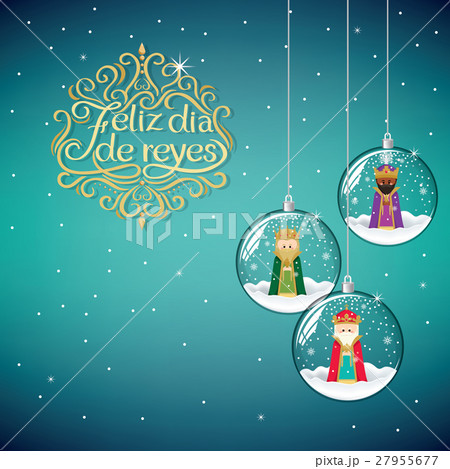 Happy Epiphany written in Spanish 27955677