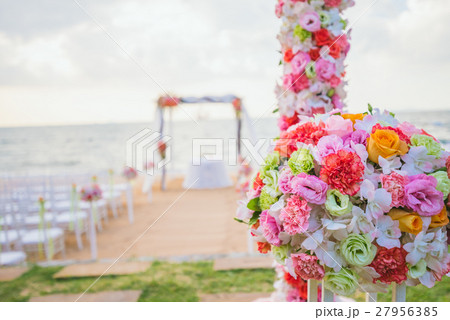 Wedding place on the beach Wedding place on the beach 27956385