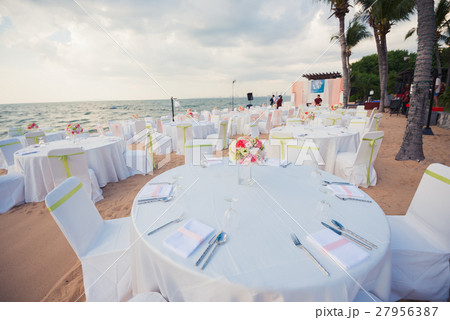 Wedding place on the beach 27956387