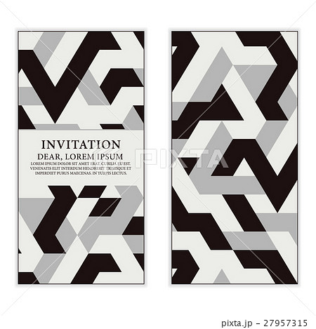 Modern greeting card, invitation. Modern greeting card, invitation. 27957315