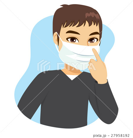 Man Medical Mask 27958192