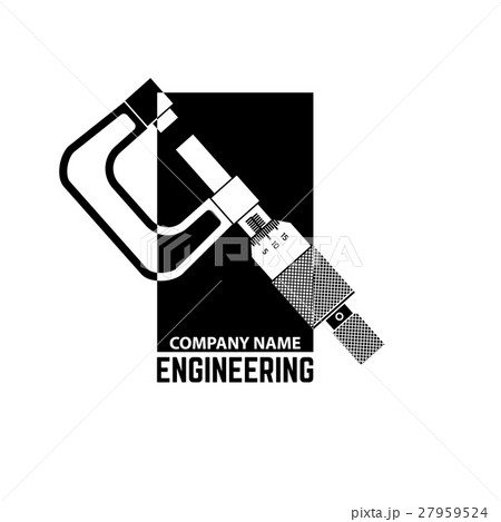 Engineering Company Logo Template. 27959524