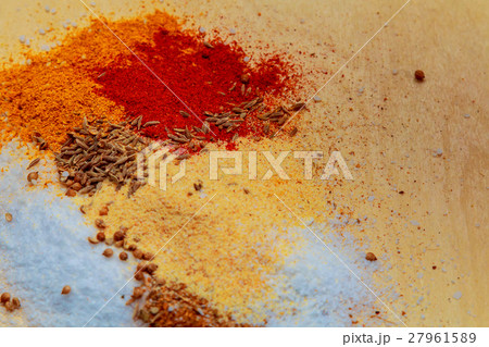 Composition with different spices and herbs Composition with different spices and herbs 27961589