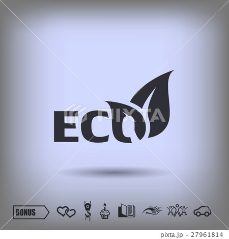 Pictograph of eco 27961814